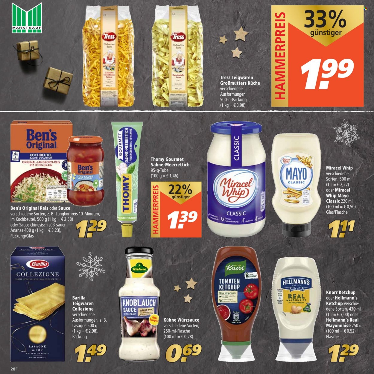 Marktkauf Prospekte  - 20.12.2021 - 24.12.2021. Seite 28