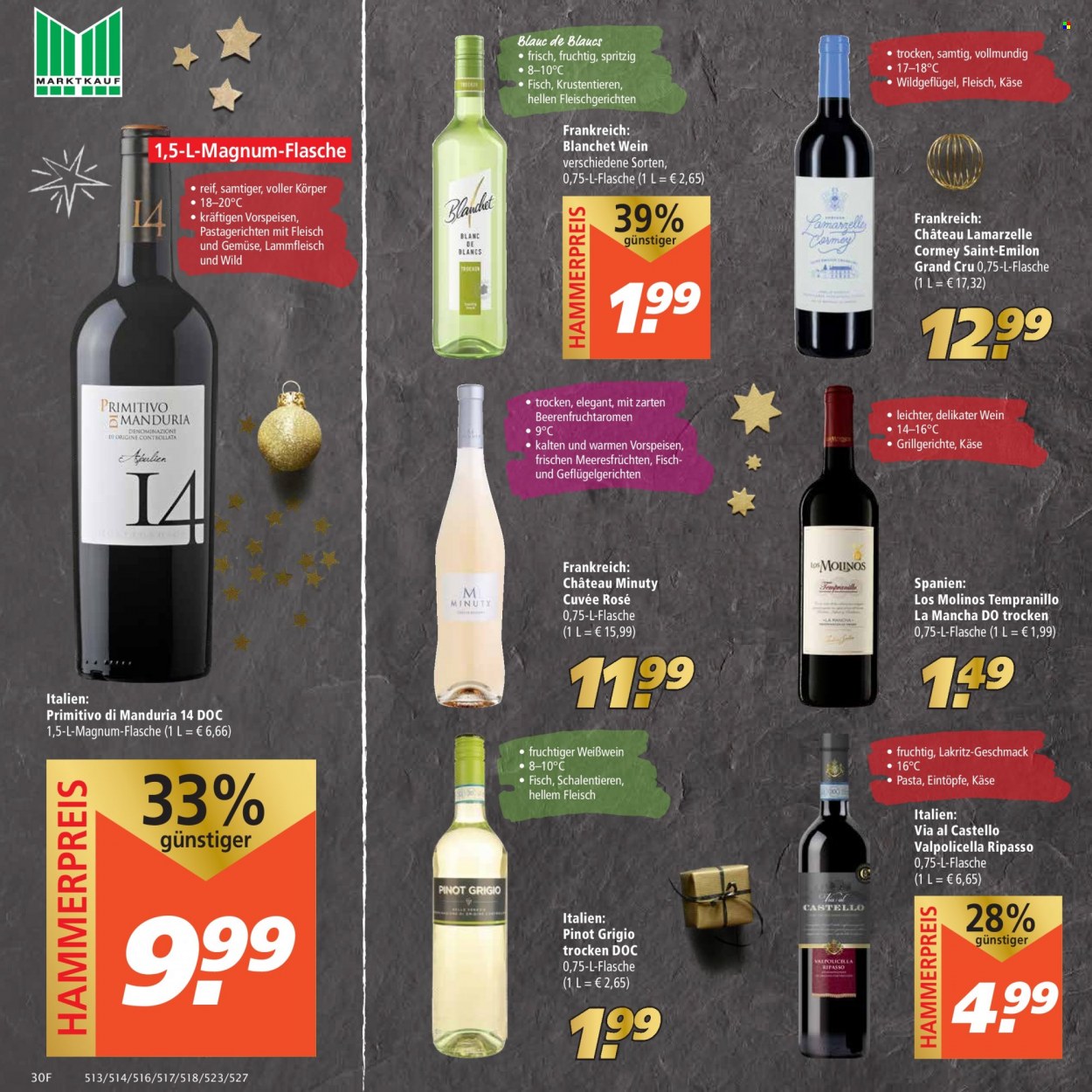 Marktkauf Prospekte  - 20.12.2021 - 24.12.2021. Seite 30