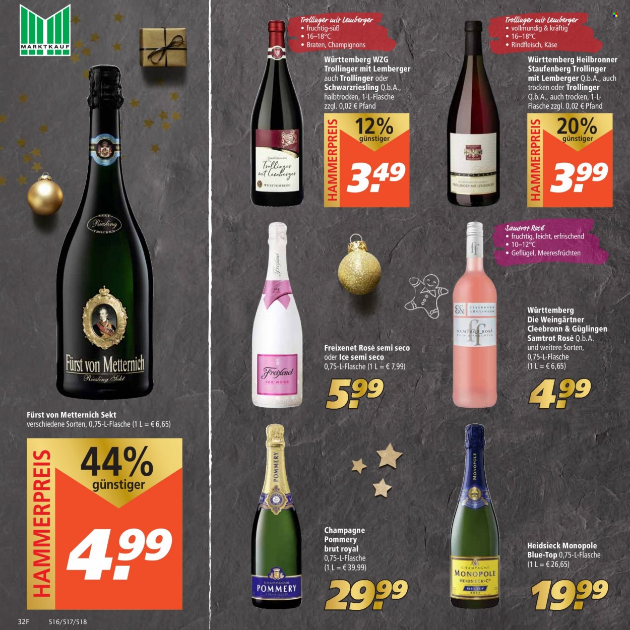 Marktkauf Prospekte  - 20.12.2021 - 24.12.2021. Seite 32
