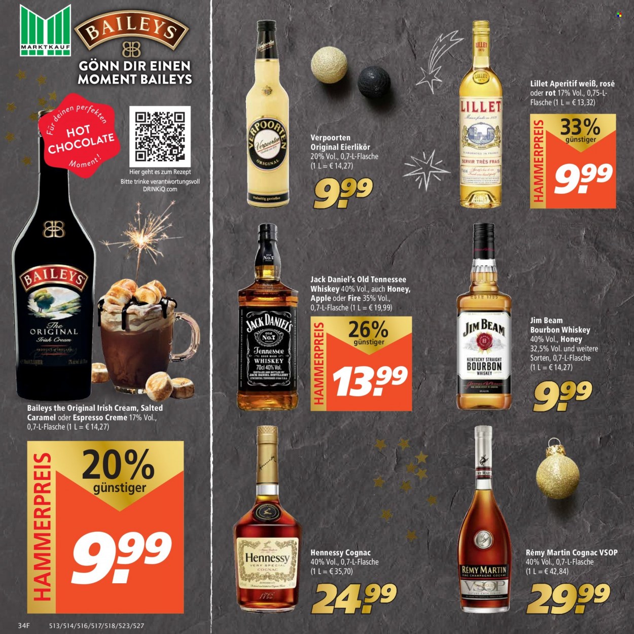 Marktkauf Prospekte  - 20.12.2021 - 24.12.2021. Seite 34