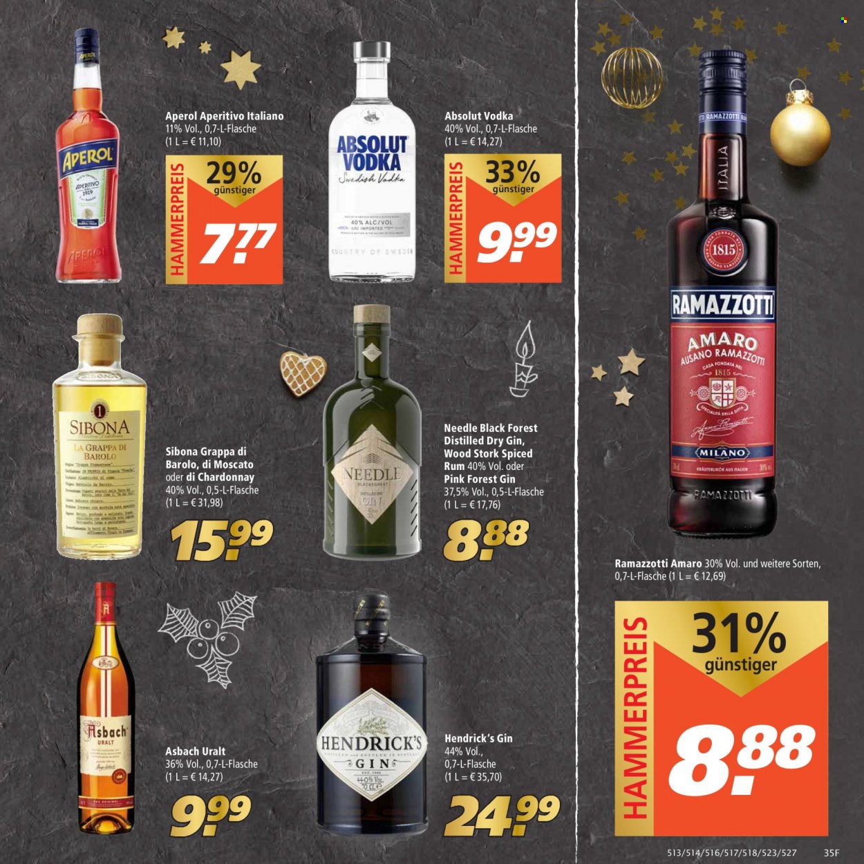 Marktkauf Prospekte  - 20.12.2021 - 24.12.2021. Seite 35
