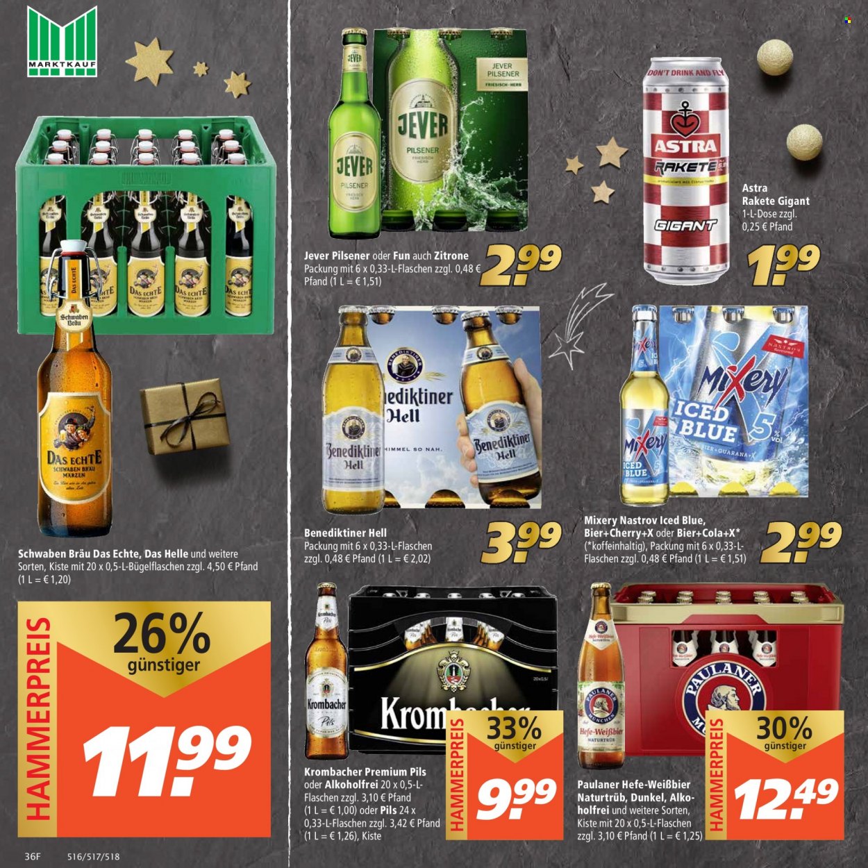 Marktkauf Prospekte  - 20.12.2021 - 24.12.2021. Seite 36