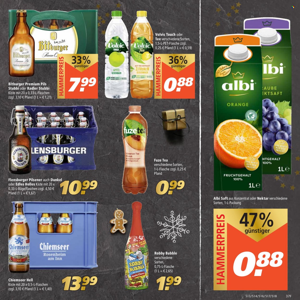Marktkauf Prospekte  - 20.12.2021 - 24.12.2021. Seite 37