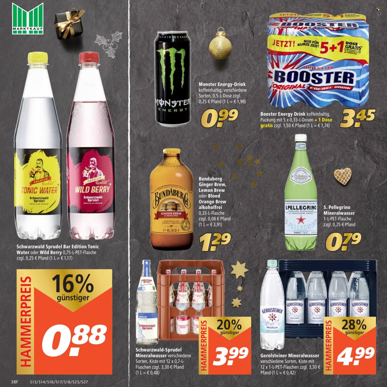 Marktkauf Prospekte  - 20.12.2021 - 24.12.2021. Seite 38