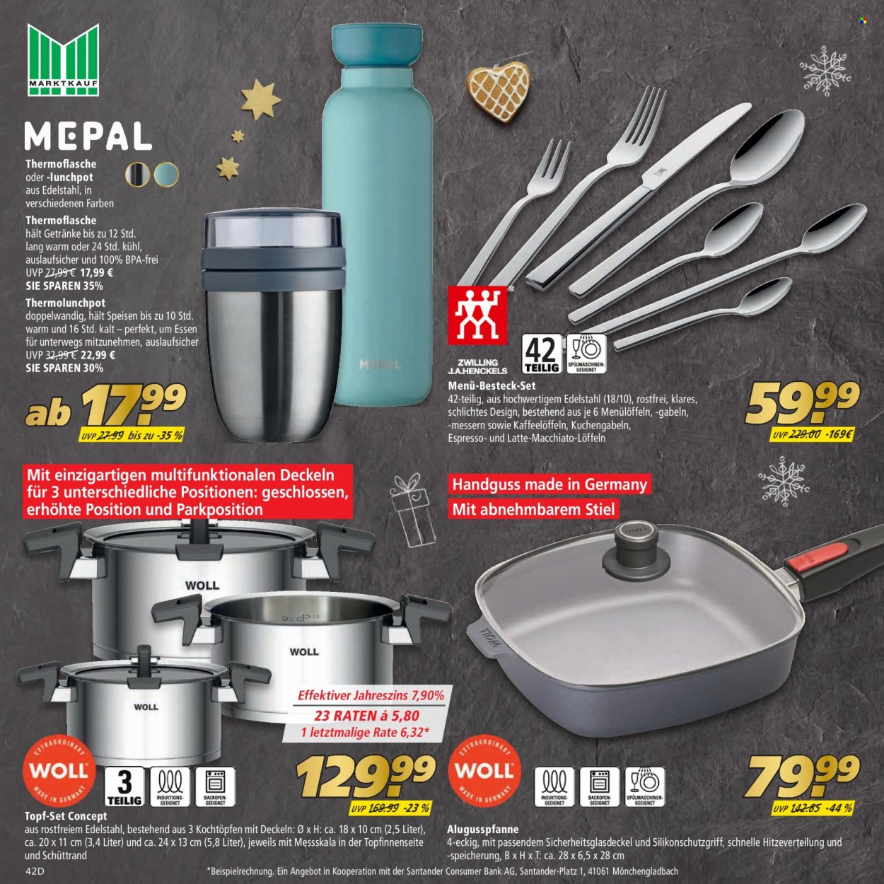 Marktkauf Prospekte  - 20.12.2021 - 24.12.2021. Seite 42