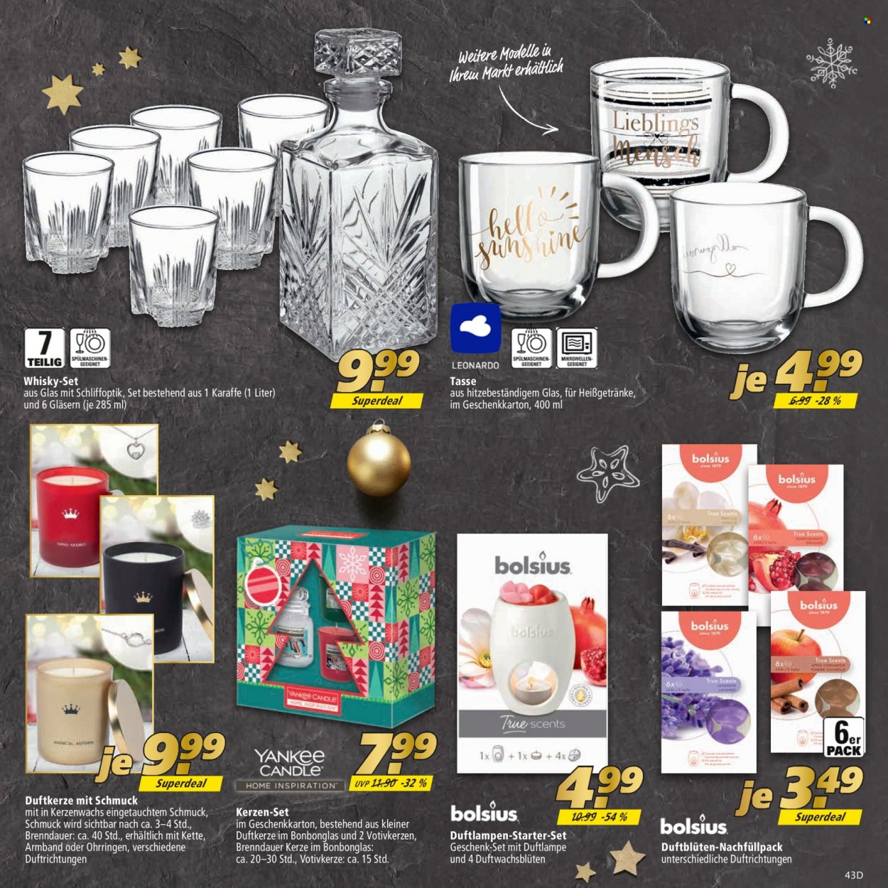 Marktkauf Prospekte  - 20.12.2021 - 24.12.2021. Seite 43