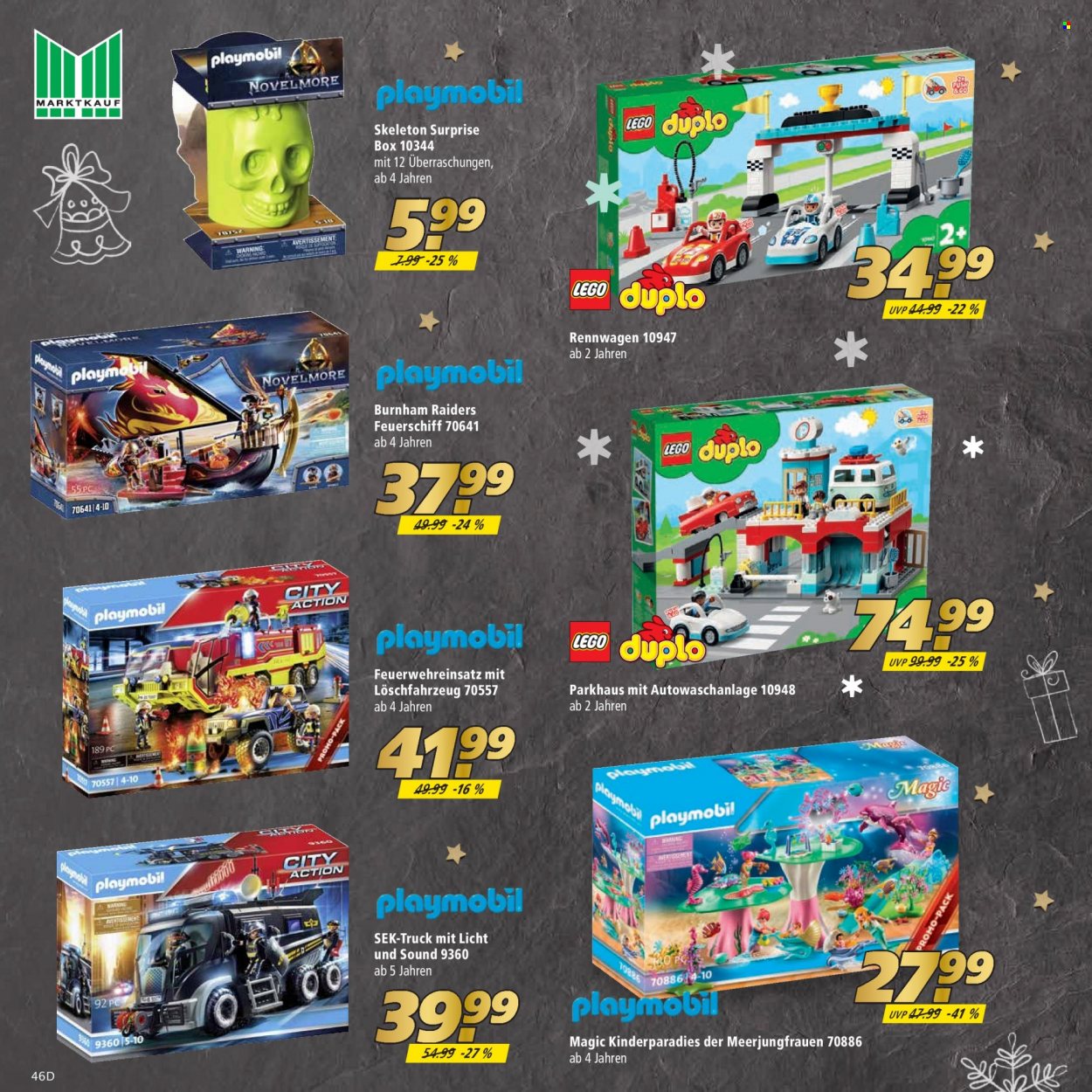 Marktkauf Prospekte  - 20.12.2021 - 24.12.2021. Seite 46