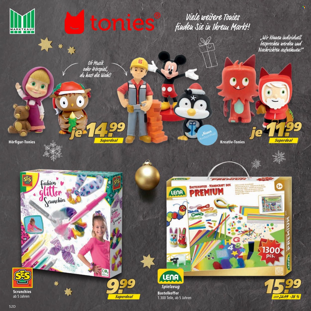 Marktkauf Prospekte  - 20.12.2021 - 24.12.2021. Seite 52
