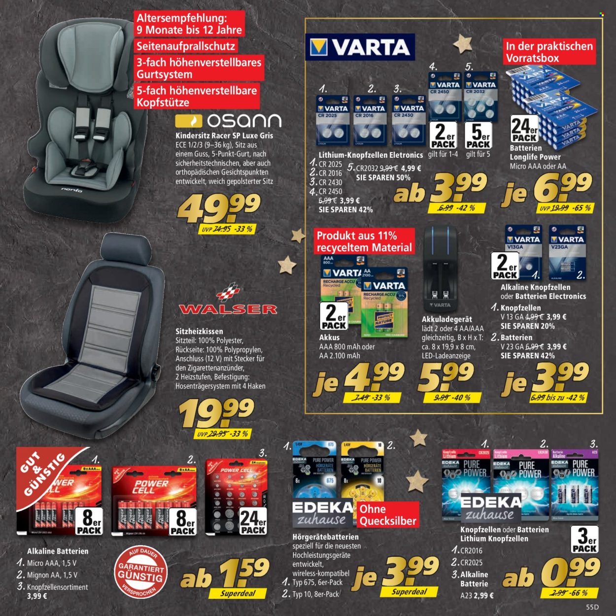 Marktkauf Prospekte  - 20.12.2021 - 24.12.2021. Seite 55