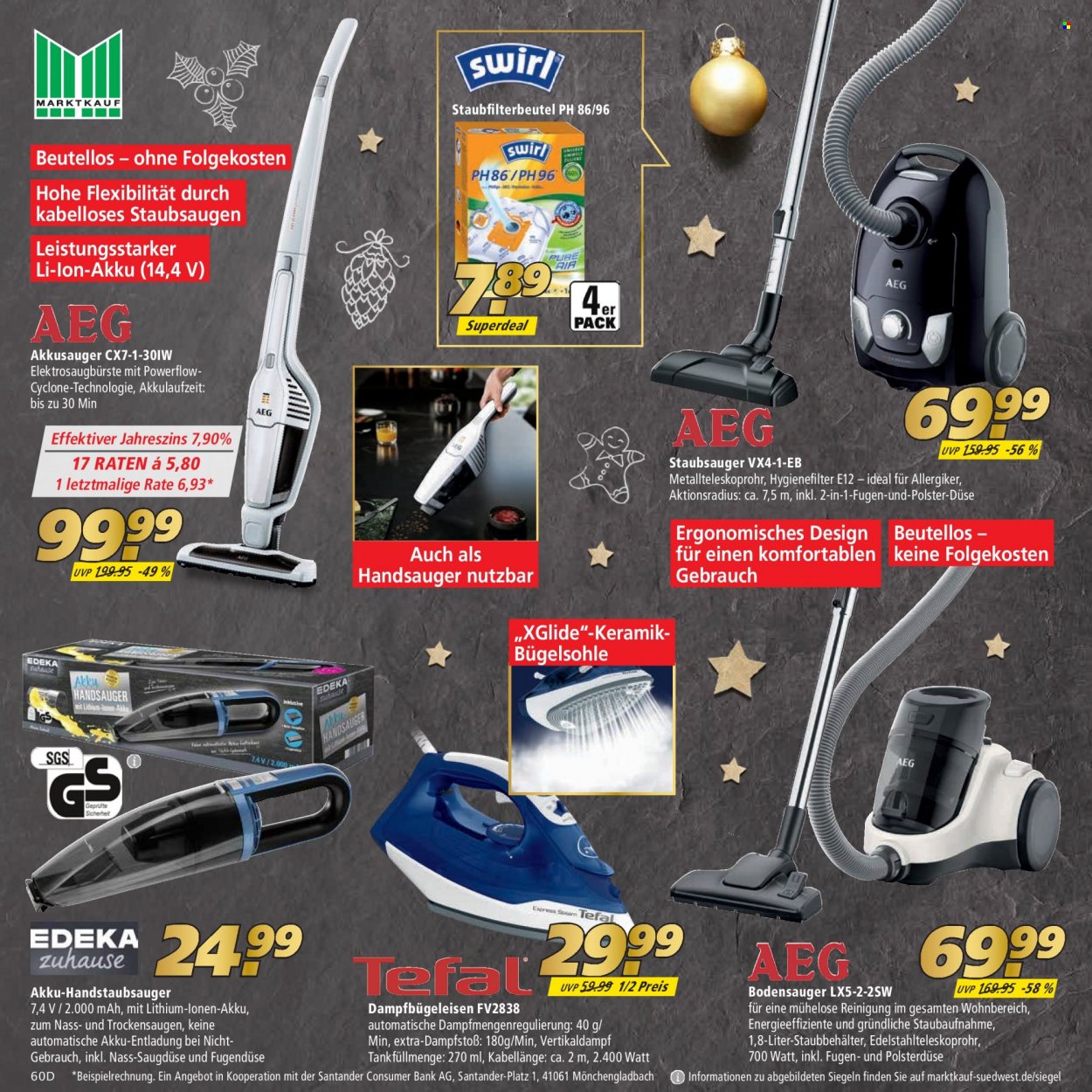 Marktkauf Prospekte  - 20.12.2021 - 24.12.2021. Seite 60