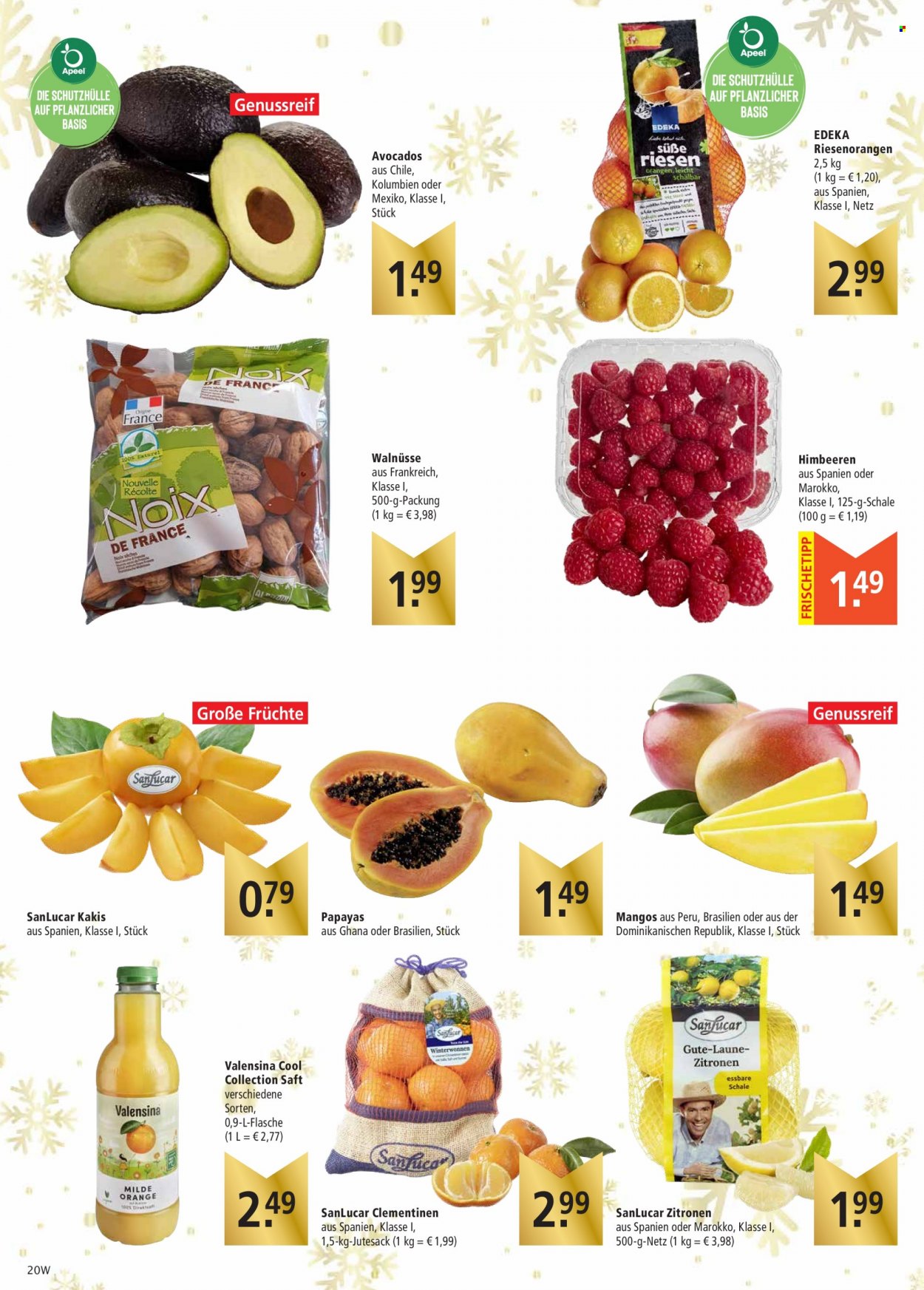 Marktkauf Prospekte  - 20.12.2021 - 24.12.2021. Seite 20