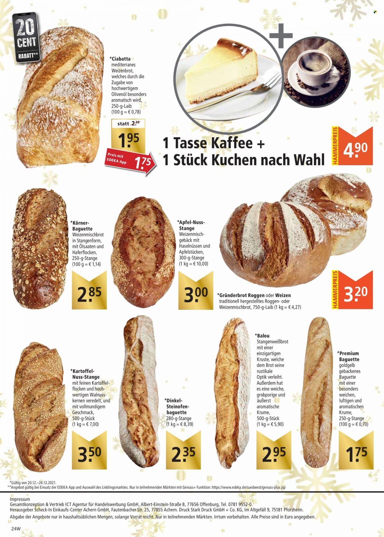 Marktkauf Prospekte  - 20.12.2021 - 24.12.2021. Seite 24