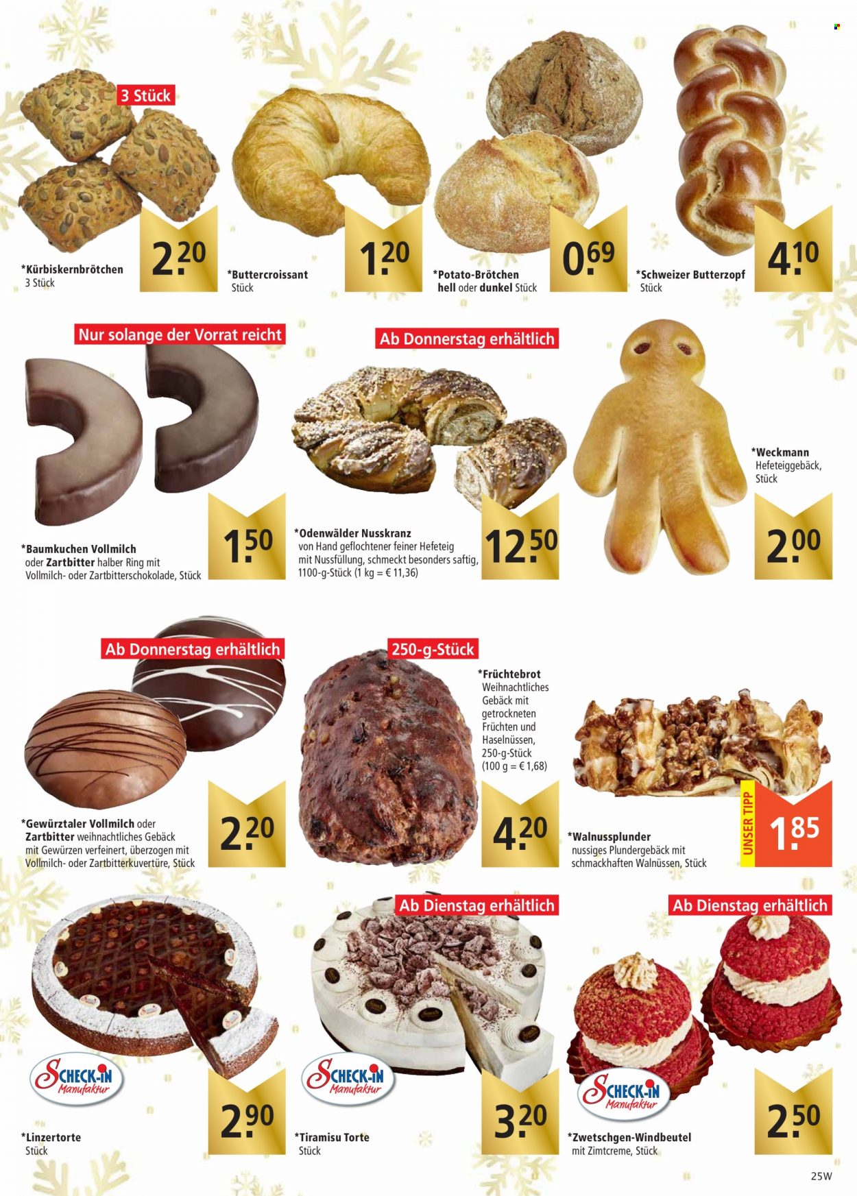 Marktkauf Prospekte  - 20.12.2021 - 24.12.2021. Seite 25