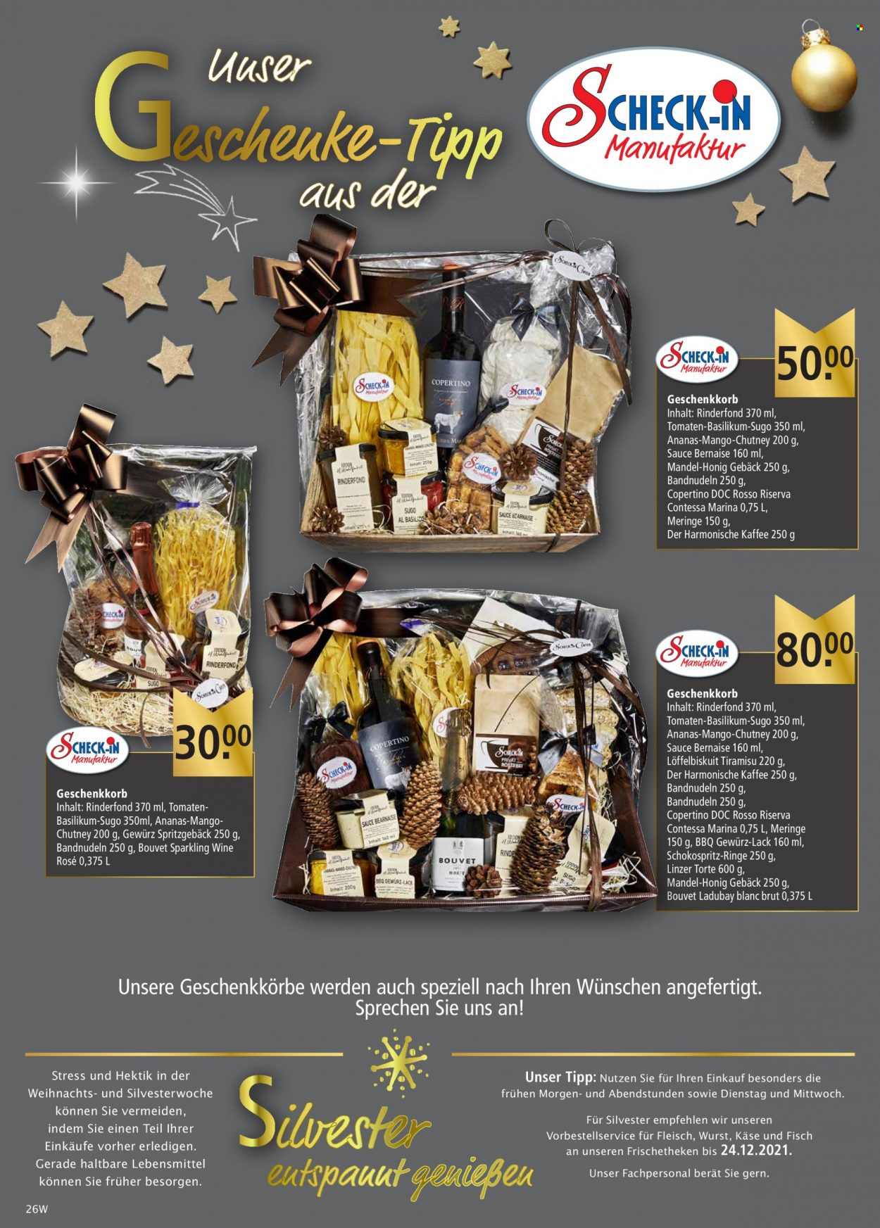 Marktkauf Prospekte  - 20.12.2021 - 24.12.2021. Seite 26