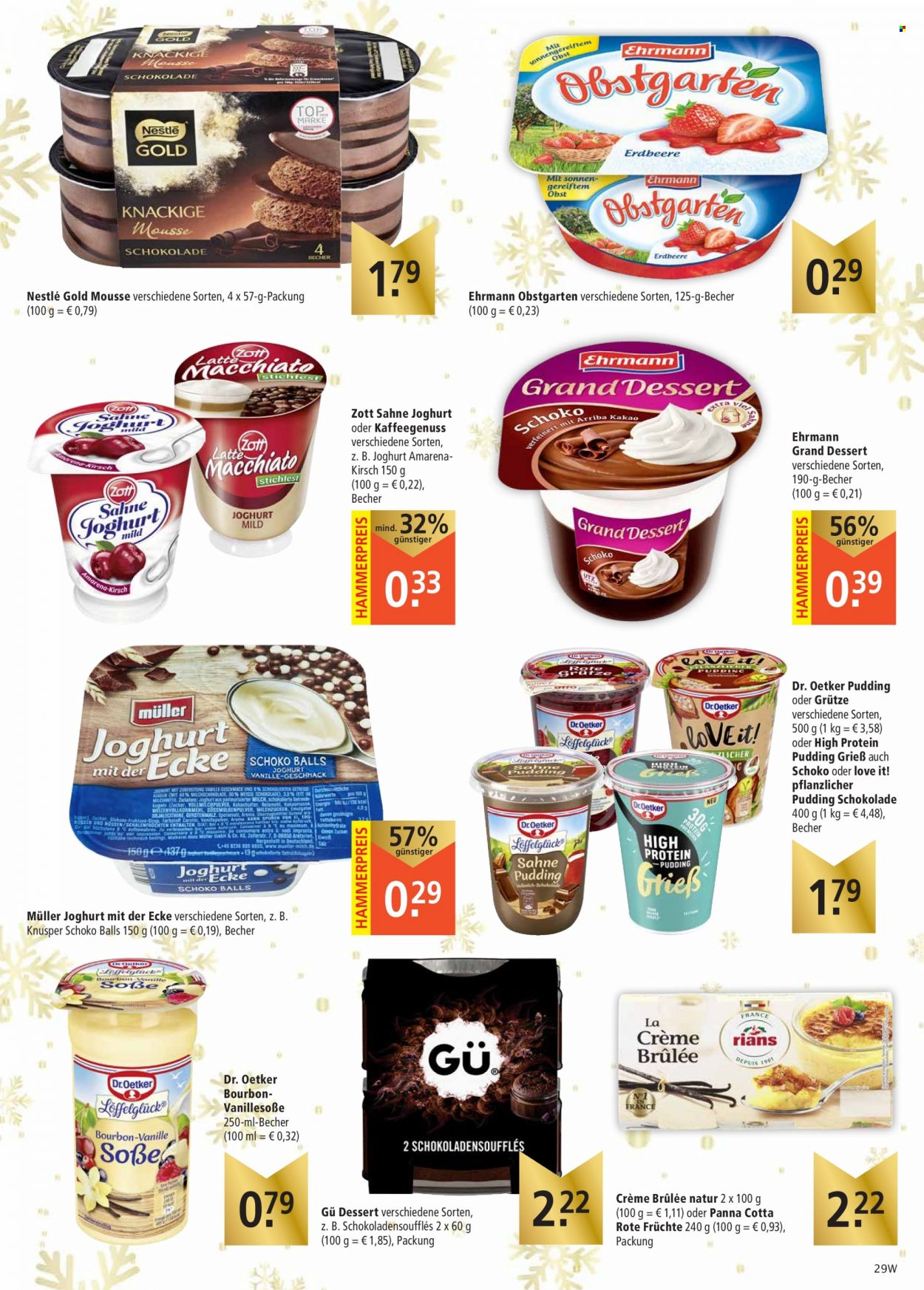 Marktkauf Prospekte  - 20.12.2021 - 24.12.2021. Seite 29