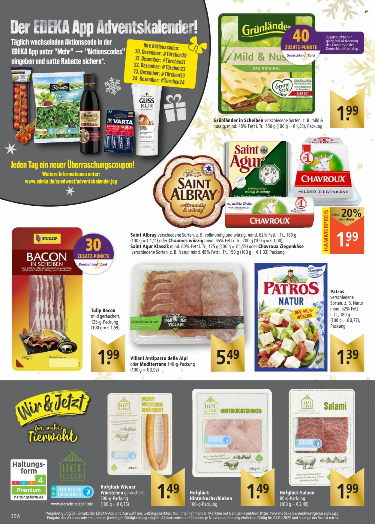 Marktkauf Prospekte  - 20.12.2021 - 24.12.2021. Seite 30