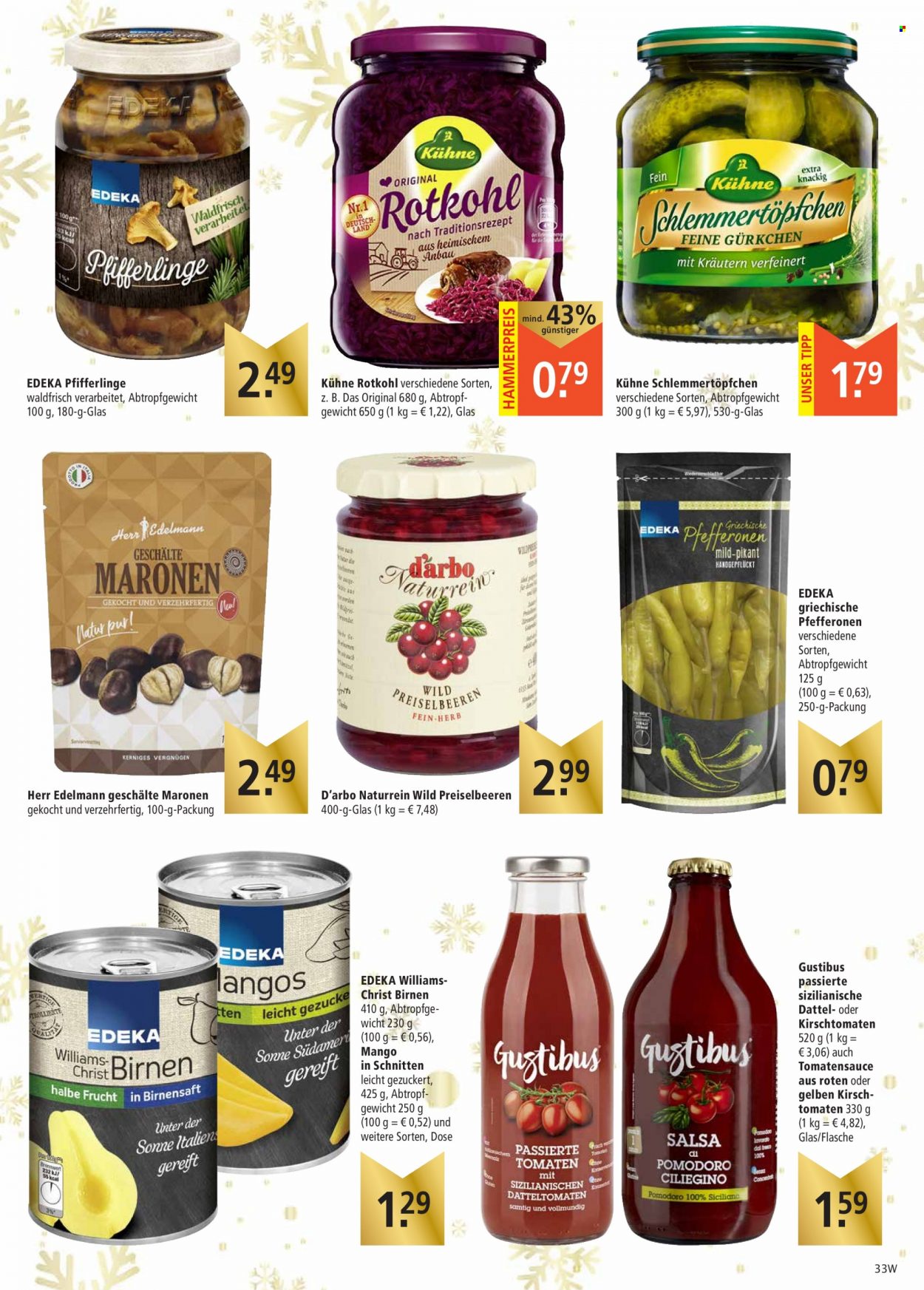 Marktkauf Prospekte  - 20.12.2021 - 24.12.2021. Seite 33