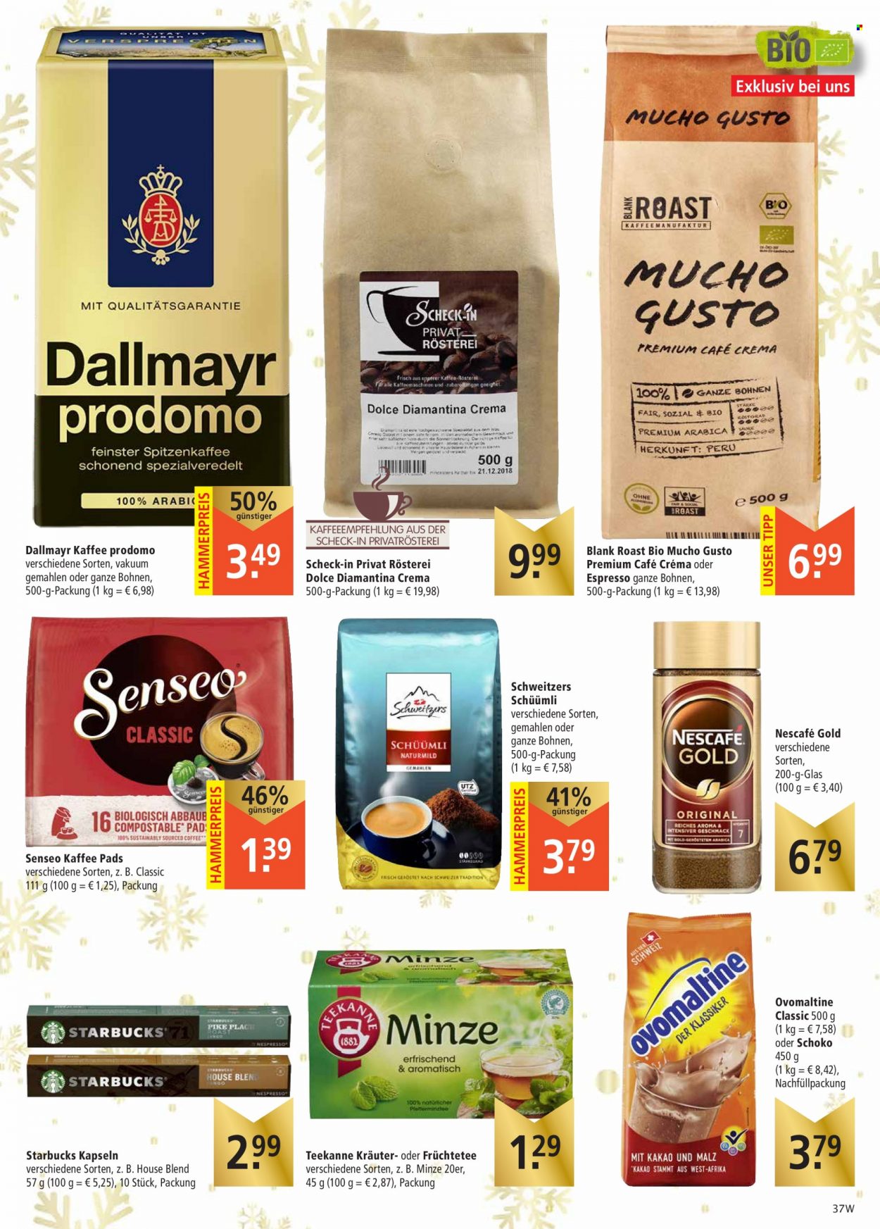 Marktkauf Prospekte  - 20.12.2021 - 24.12.2021. Seite 37