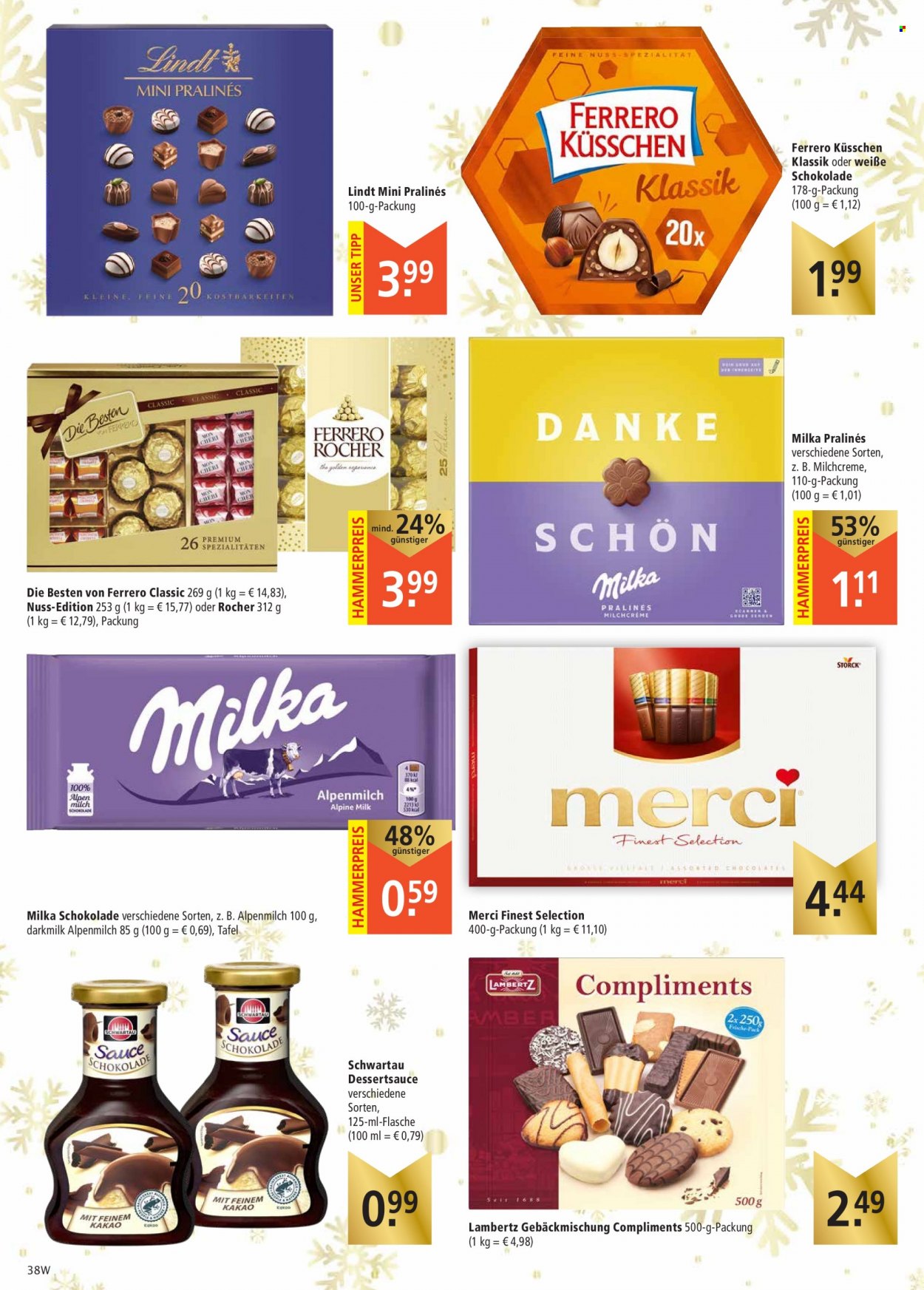 Marktkauf Prospekte  - 20.12.2021 - 24.12.2021. Seite 38