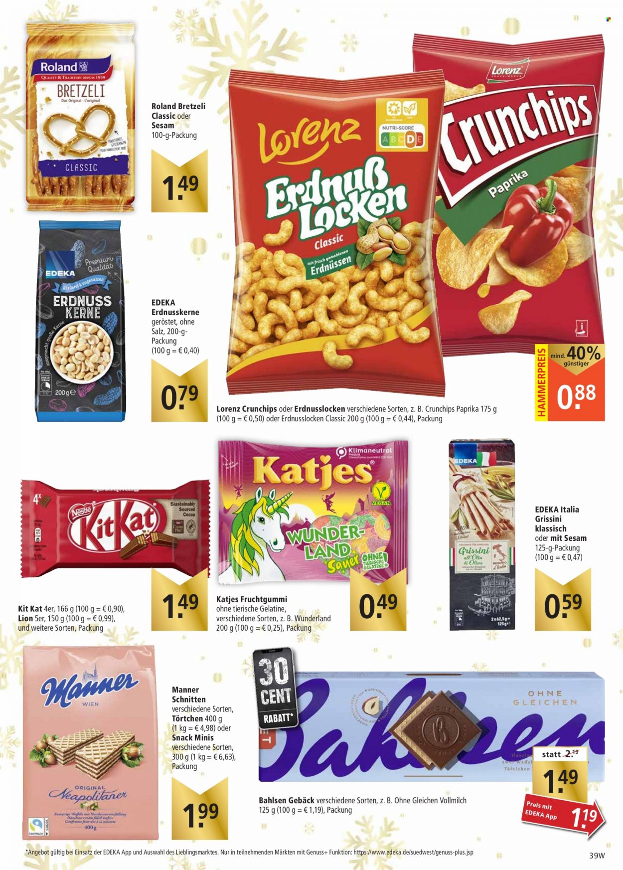 Marktkauf Prospekte  - 20.12.2021 - 24.12.2021. Seite 39