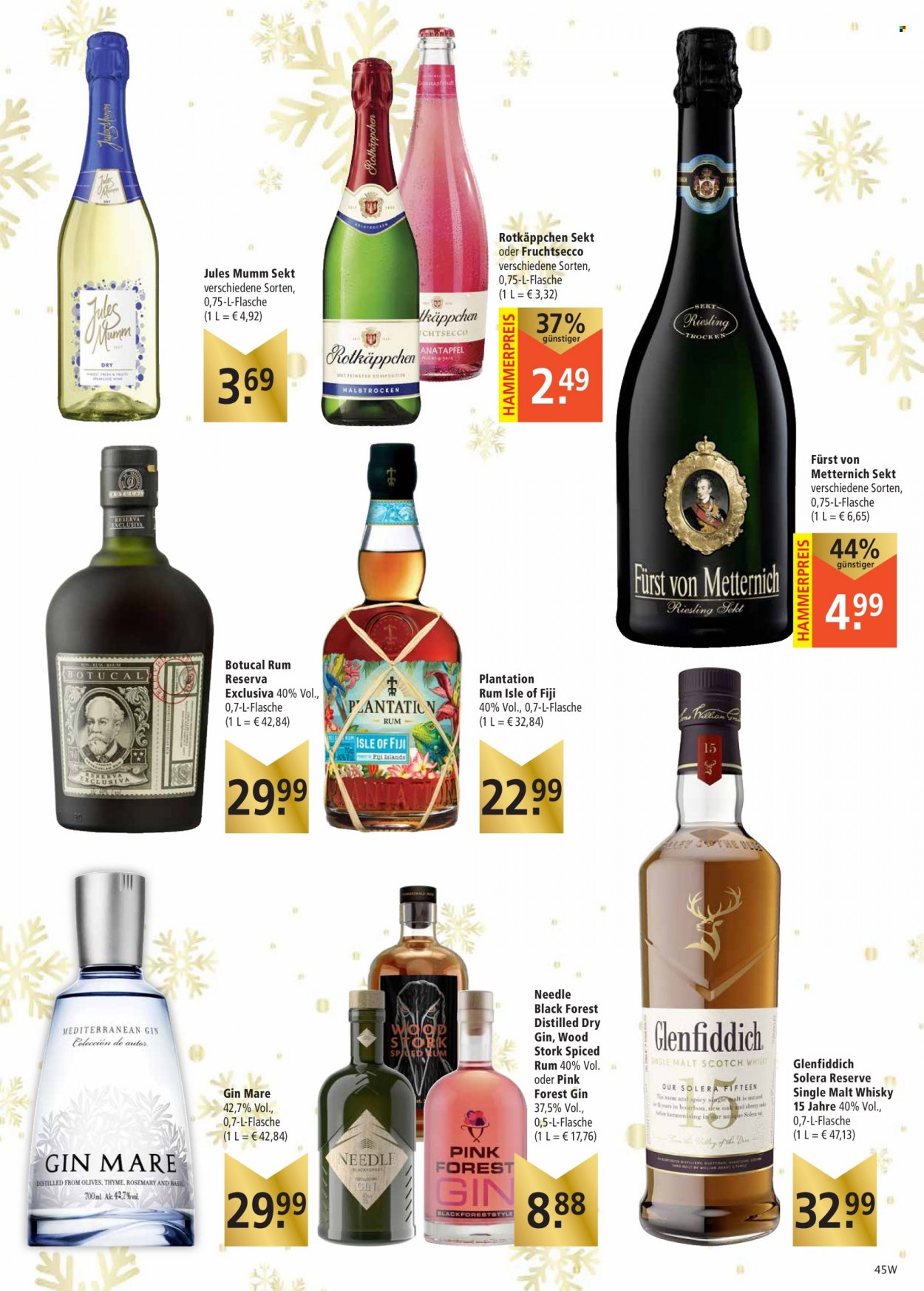 Marktkauf Prospekte  - 20.12.2021 - 24.12.2021. Seite 45