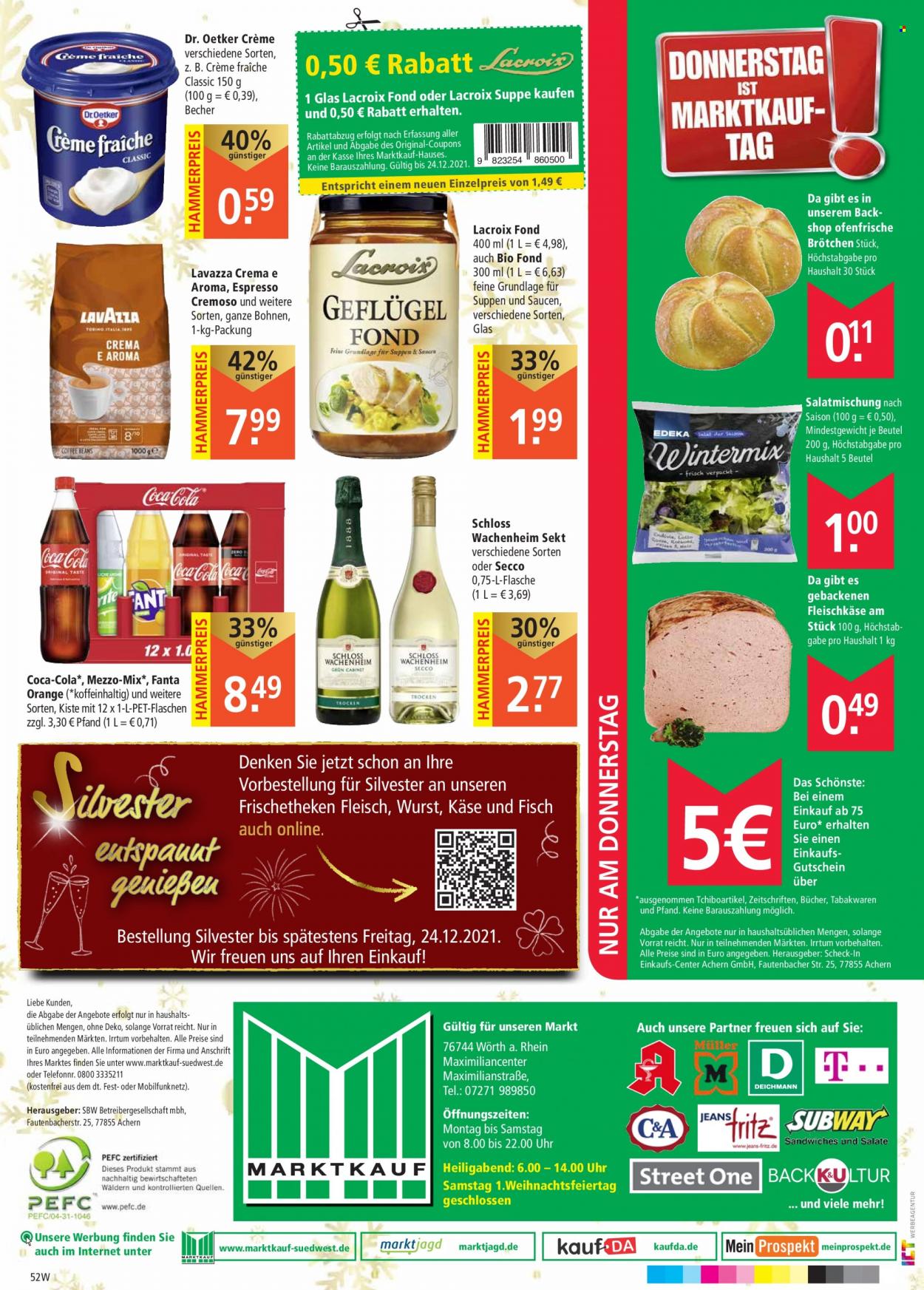 Marktkauf Prospekte  - 20.12.2021 - 24.12.2021. Seite 52