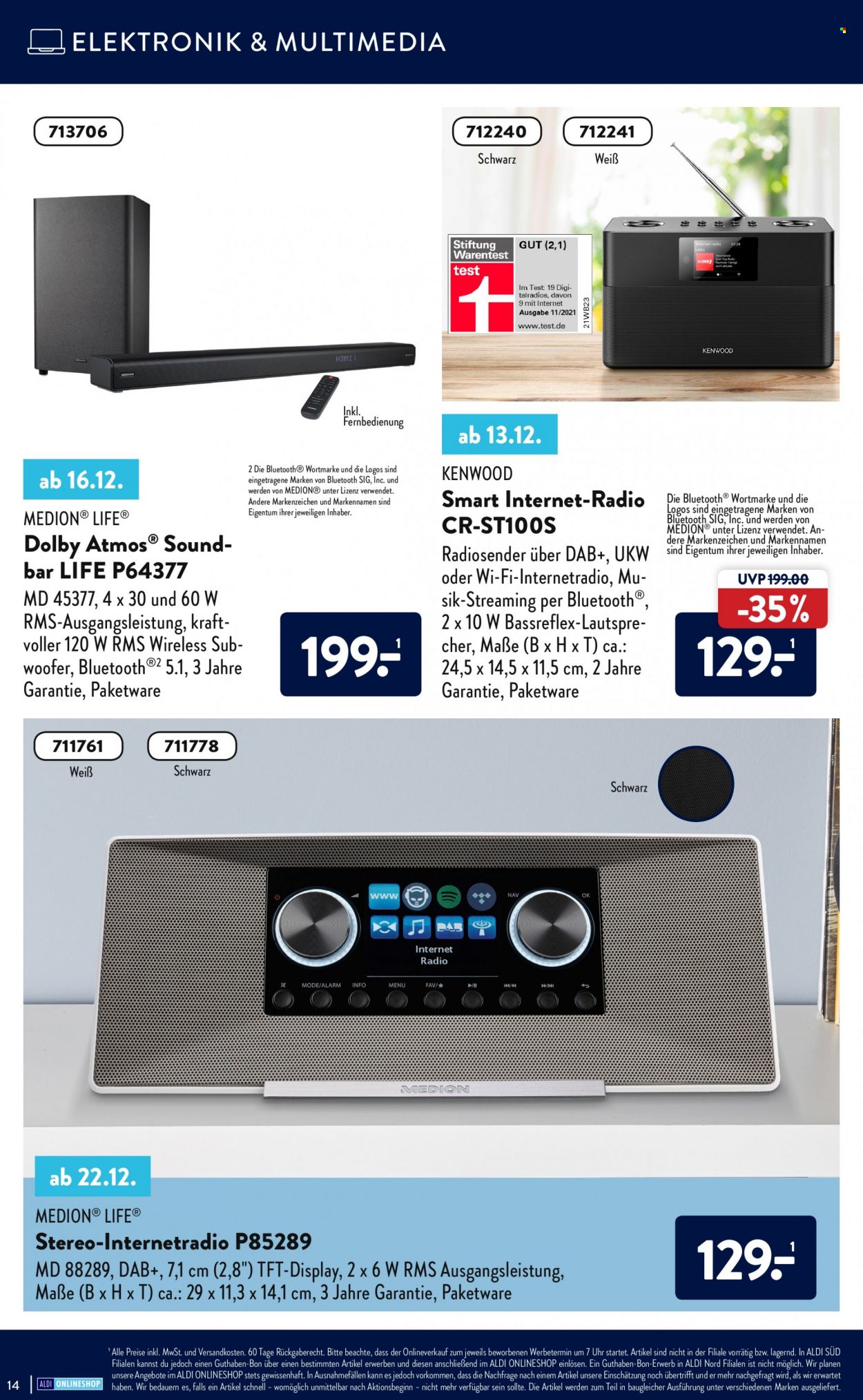 ALDI SÜD Prospekte . Seite 14