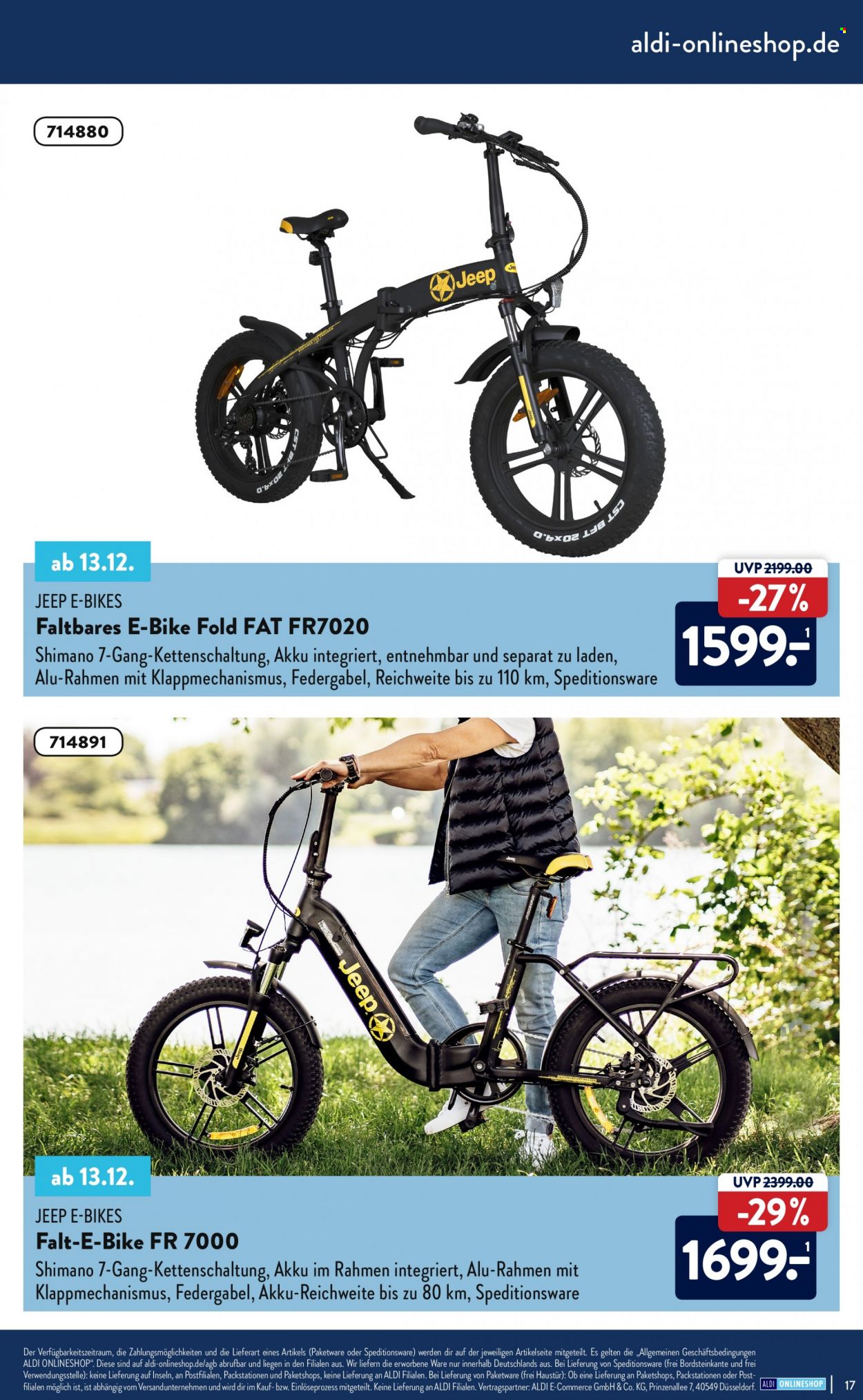 ALDI SÜD Prospekte . Seite 17