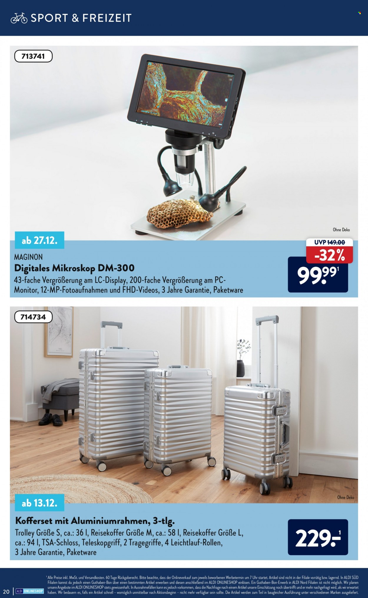 ALDI SÜD Prospekte . Seite 20