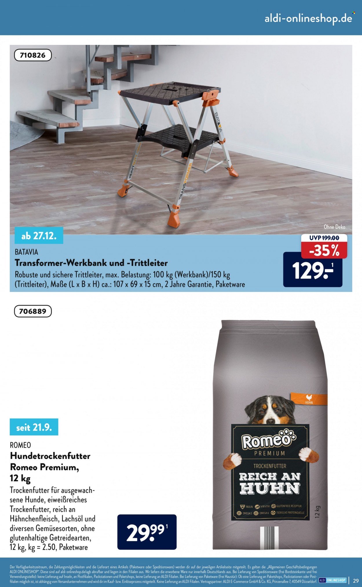 ALDI SÜD Prospekte . Seite 29