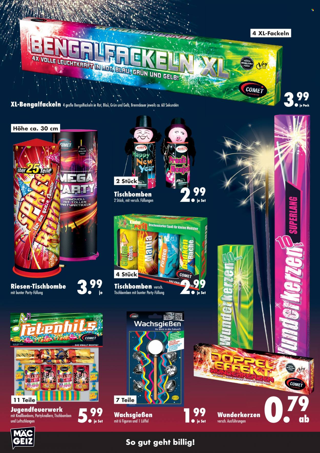 Mäc-Geiz Prospekte  - 27.12.2021 - 2.01.2022. Seite 2