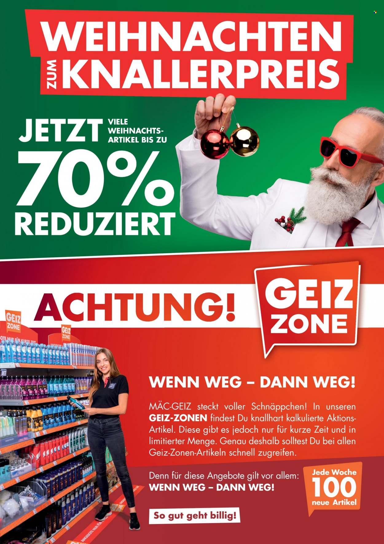Mäc-Geiz Prospekte  - 27.12.2021 - 2.01.2022. Seite 7