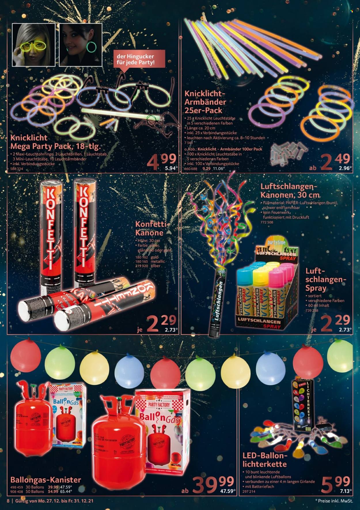 Selgros Prospekte  - 27.12.2021 - 31.12.2021. Seite 8
