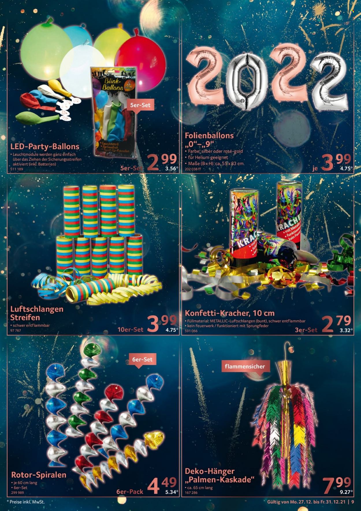 Selgros Prospekte  - 27.12.2021 - 31.12.2021. Seite 9