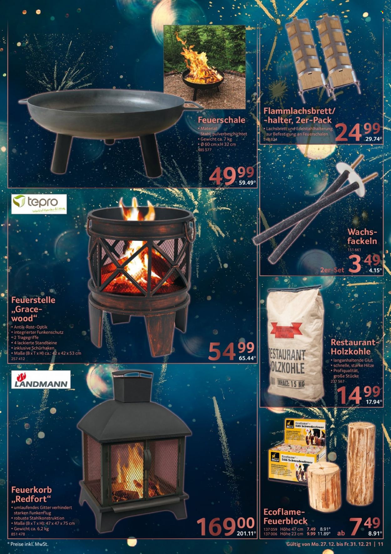 Selgros Prospekte  - 27.12.2021 - 31.12.2021. Seite 11