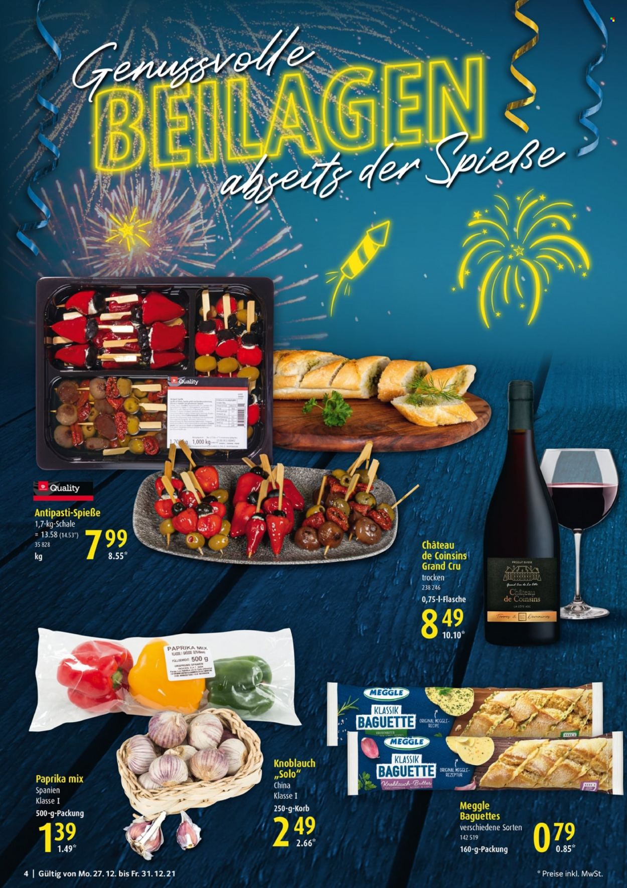 Selgros Prospekte  - 27.12.2021 - 31.12.2021. Seite 4