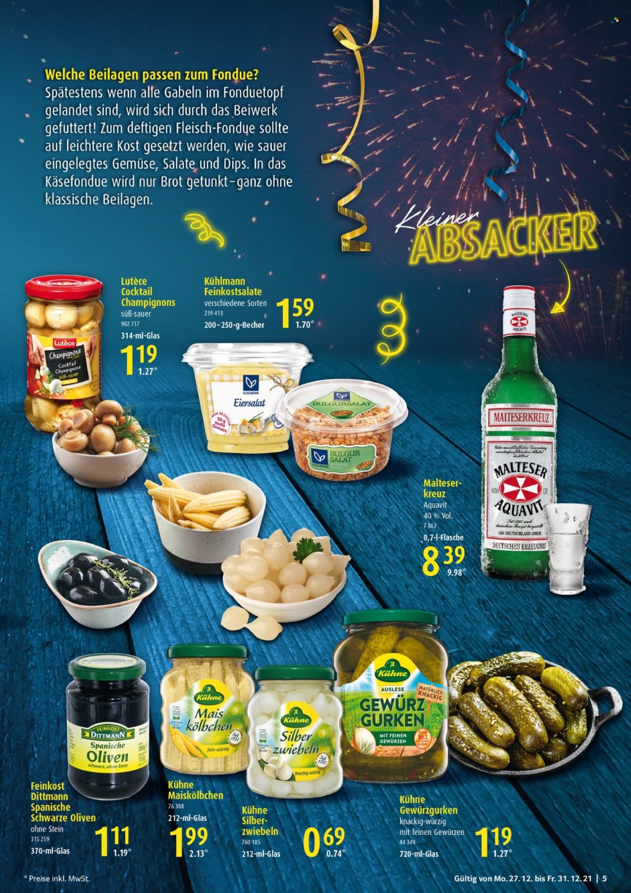 Selgros Prospekte  - 27.12.2021 - 31.12.2021. Seite 5