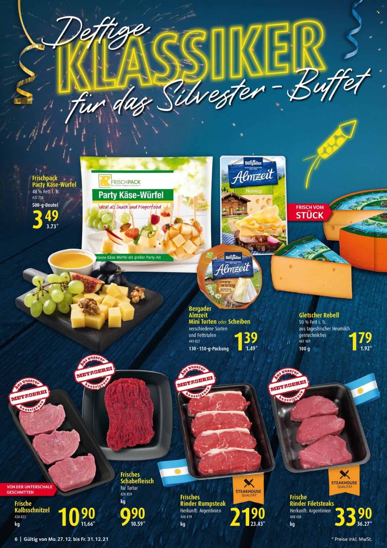 Selgros Prospekte  - 27.12.2021 - 31.12.2021. Seite 6