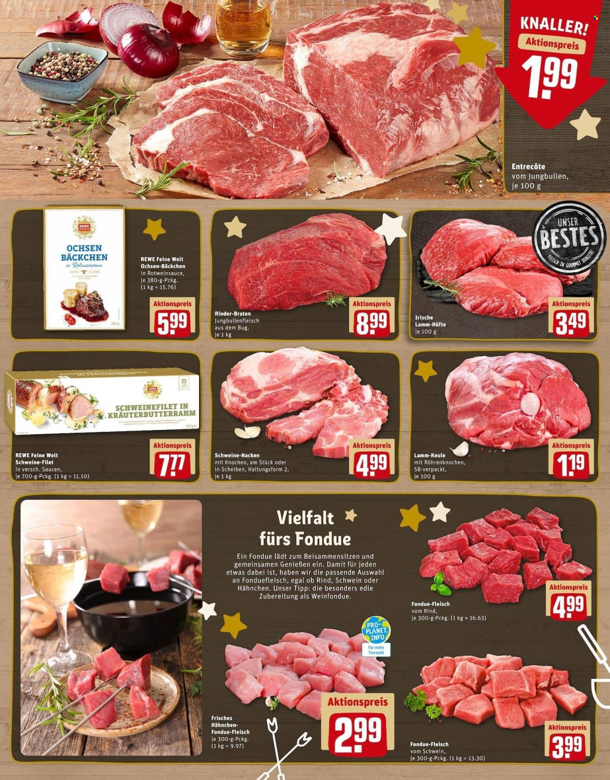 REWE Prospekte  - 20.12.2021 - 24.12.2021. Seite 9