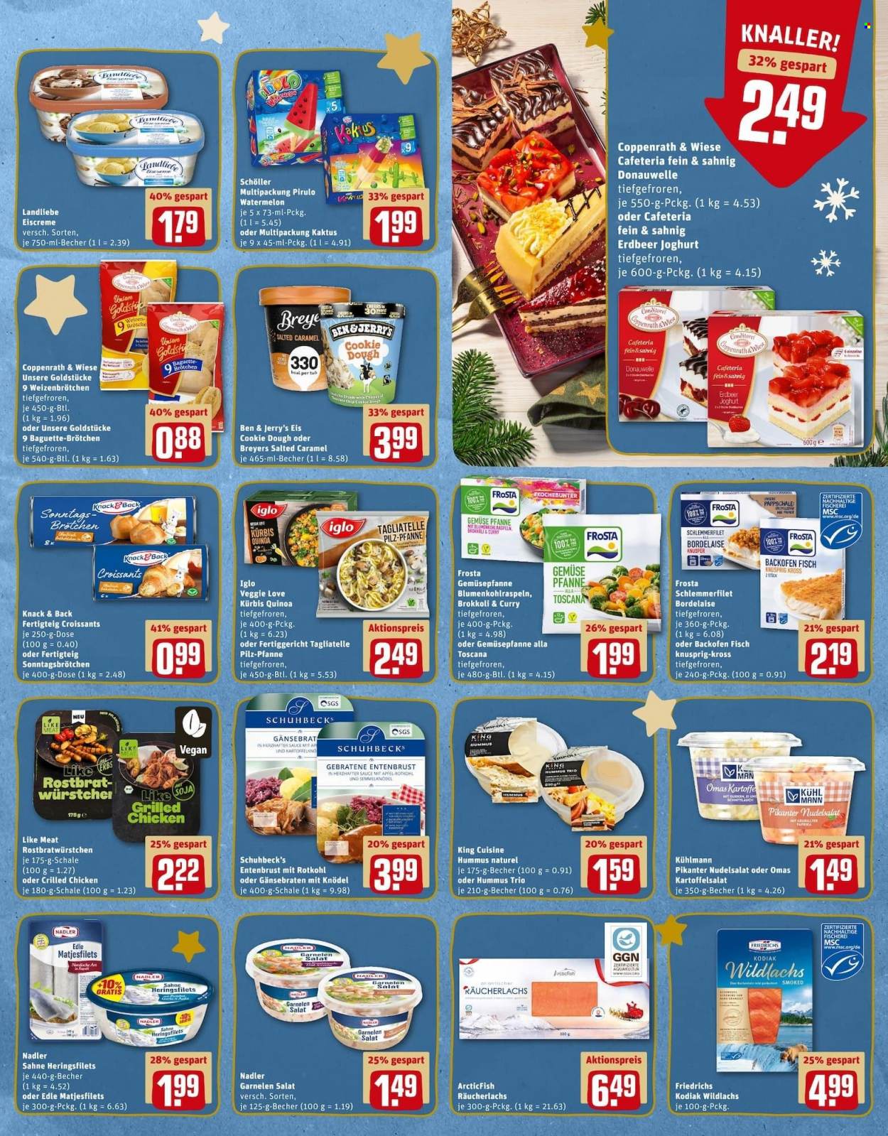 REWE Prospekte  - 20.12.2021 - 24.12.2021. Seite 15