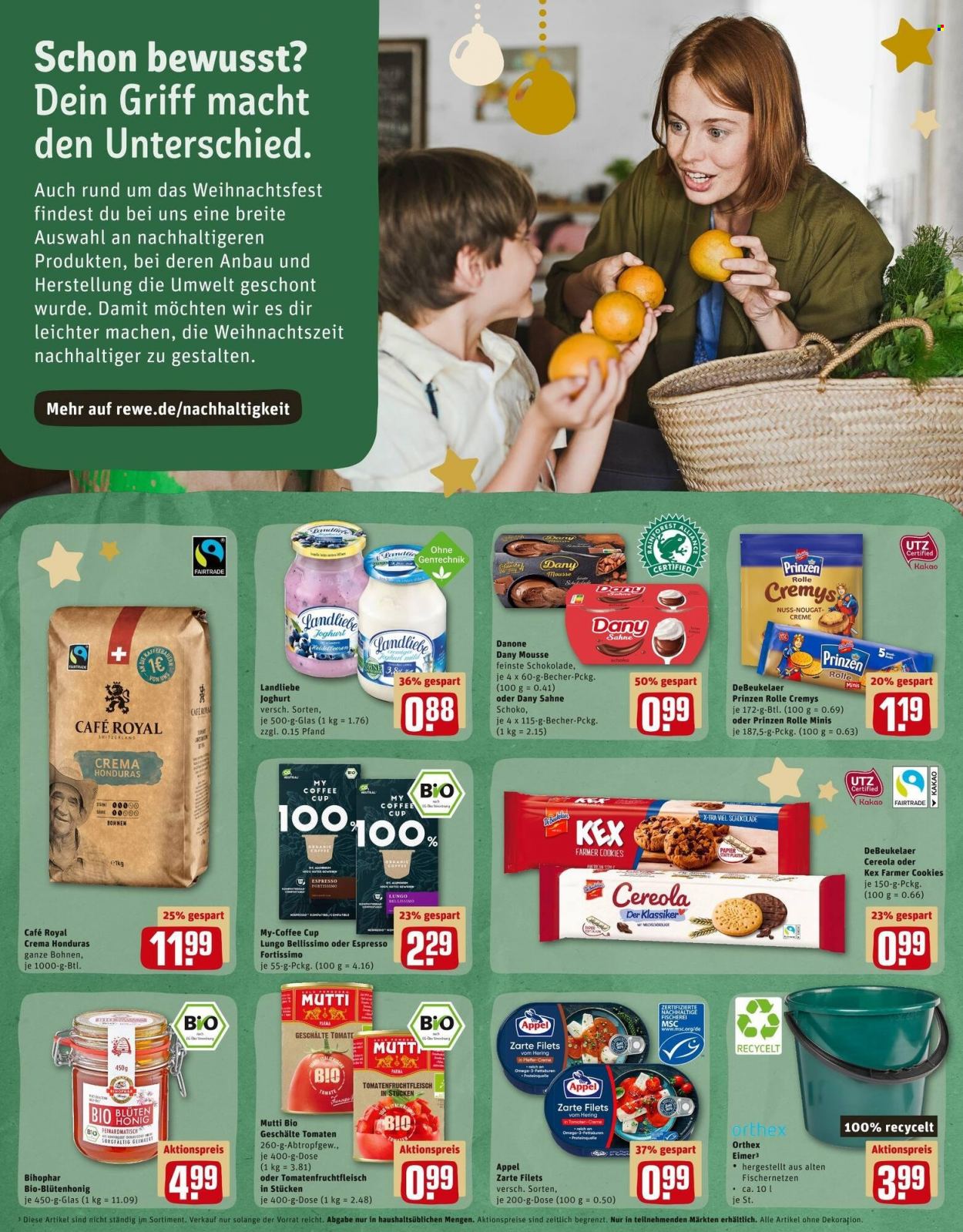 REWE Prospekte  - 20.12.2021 - 24.12.2021. Seite 6