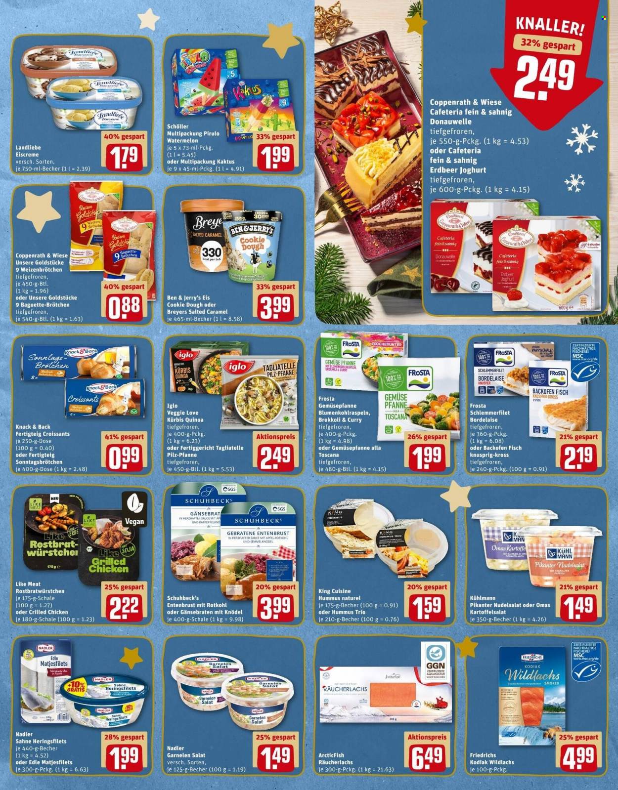 REWE Prospekte  - 20.12.2021 - 24.12.2021. Seite 14
