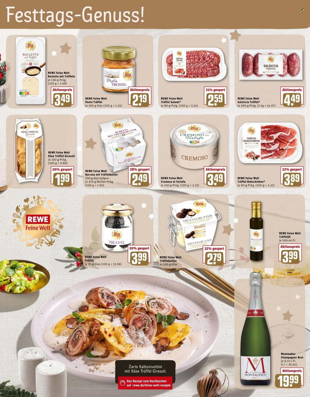 REWE Prospekte  - 20.12.2021 - 24.12.2021. Seite 18
