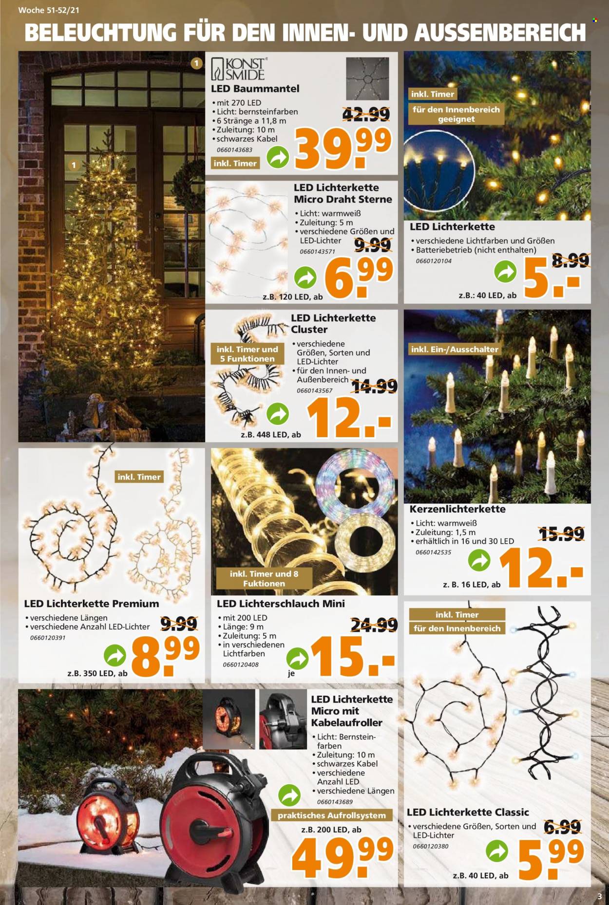 Globus Baumarkt Prospekte  - 21.12.2021 - 4.01.2022. Seite 3
