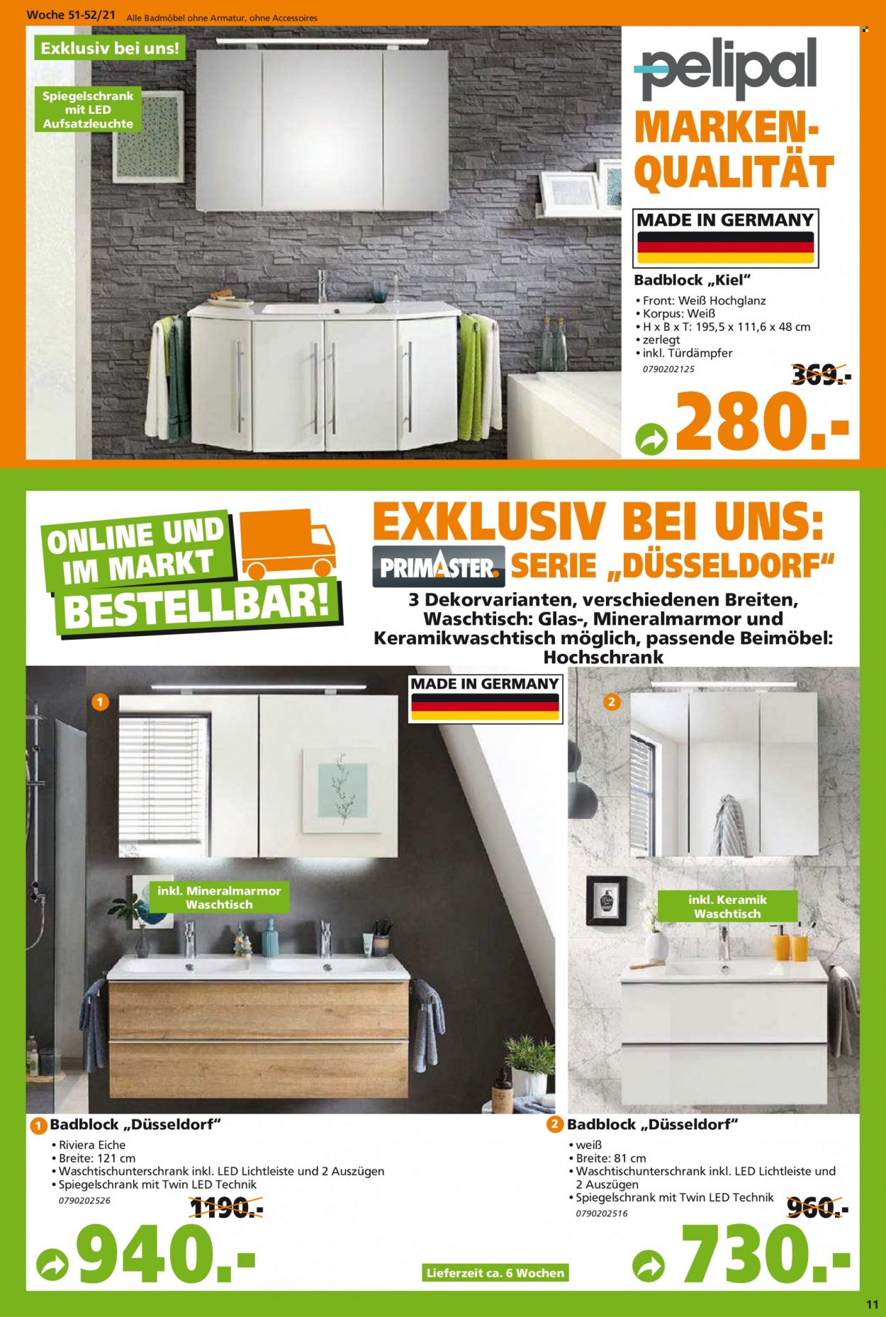 Globus Baumarkt Prospekte  - 21.12.2021 - 4.01.2022. Seite 11