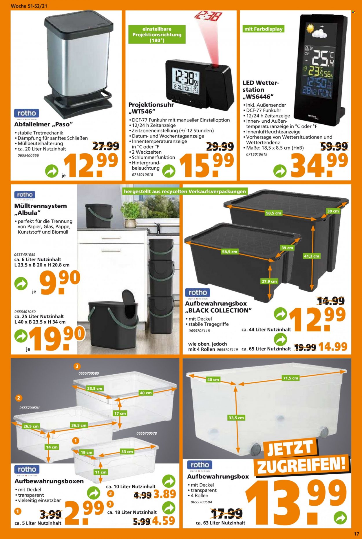Globus Baumarkt Prospekte  - 21.12.2021 - 4.01.2022. Seite 17