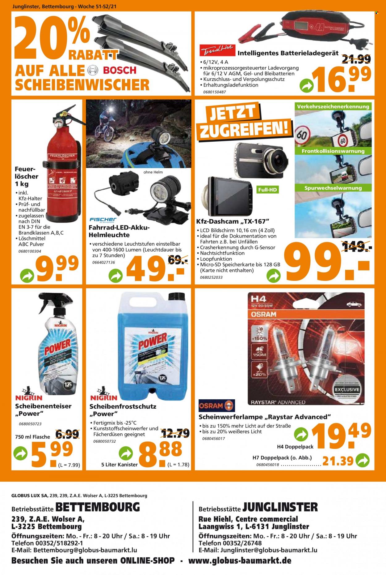 Globus Baumarkt Prospekte  - 21.12.2021 - 4.01.2022. Seite 28