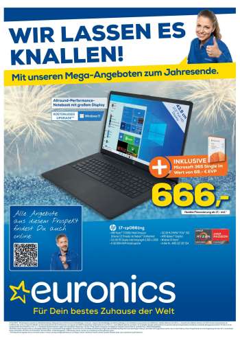 Prospekte Euronics - 22.12.2021 - 28.12.2021.