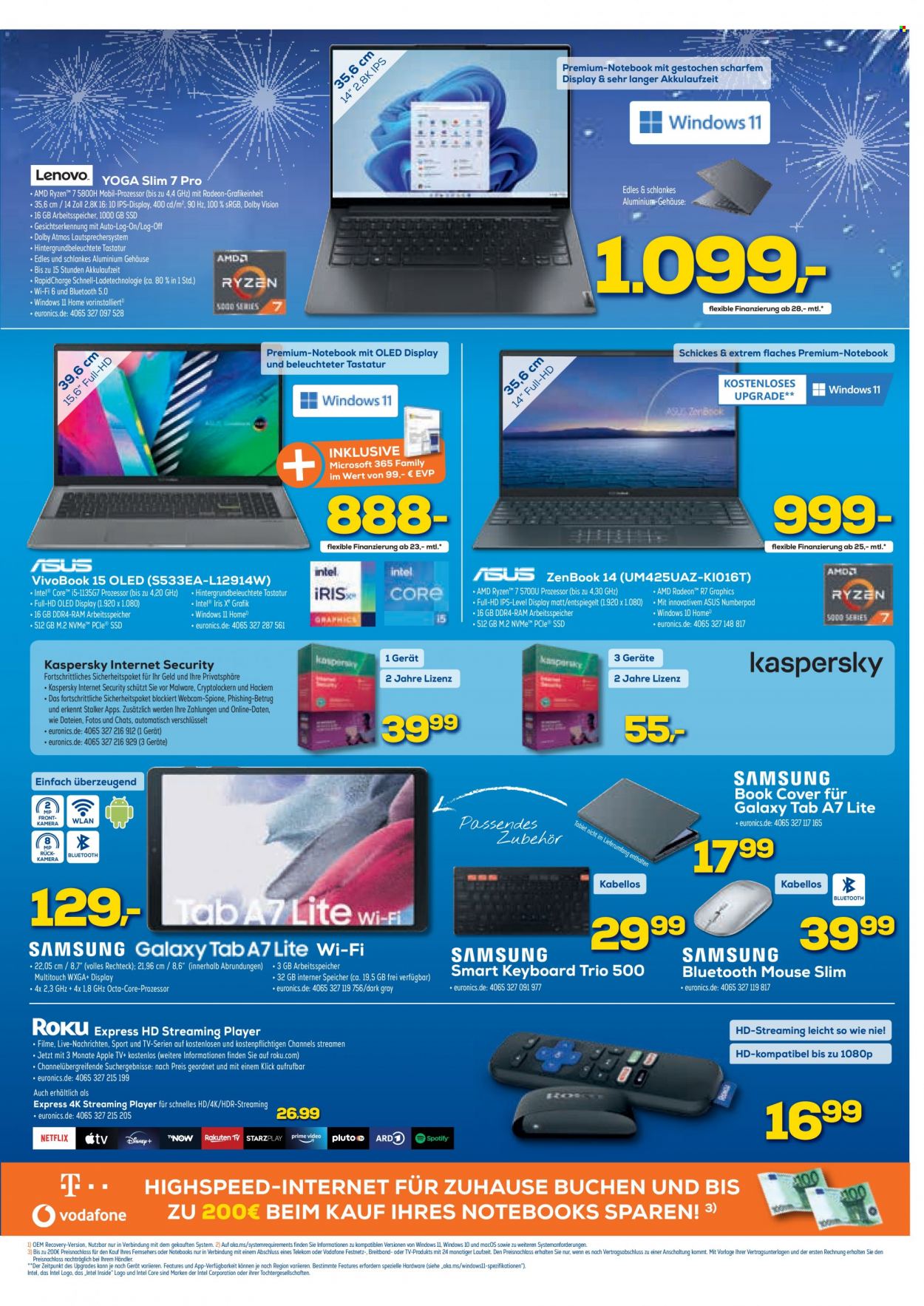 Euronics Prospekte  - 22.12.2021 - 28.12.2021. Seite 3