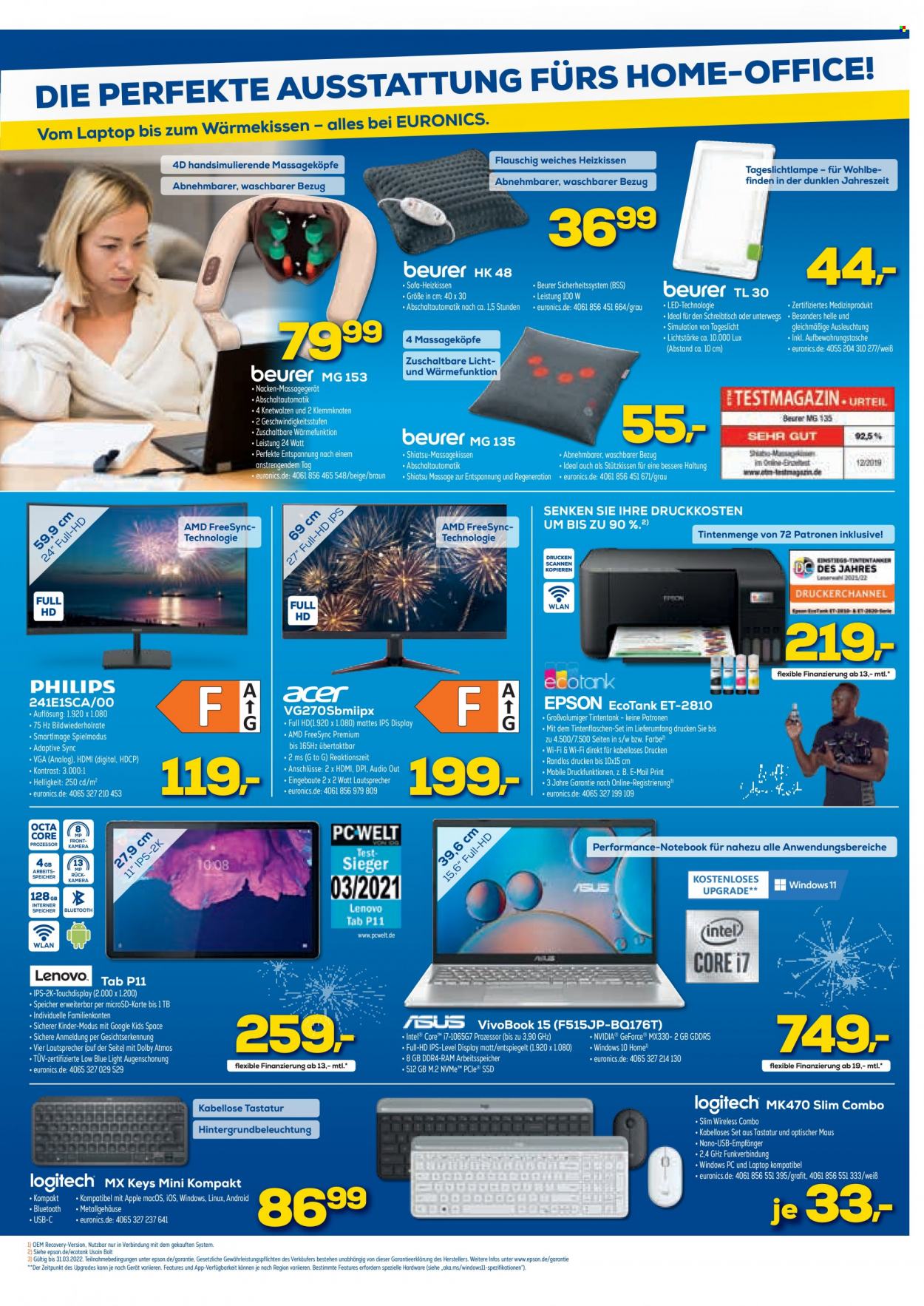 Euronics Prospekte  - 22.12.2021 - 28.12.2021. Seite 5